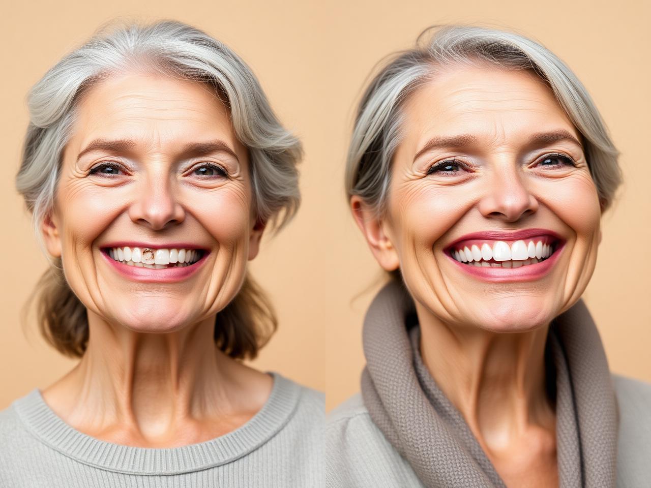 Caso · Lentes + clareamento